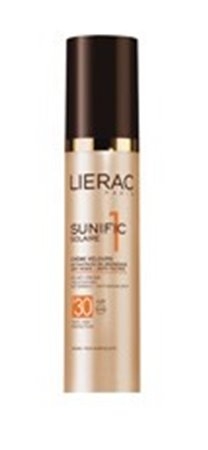 Lierac Velvet Cream Yüz ve Dekolte Bölgesi İçin Güneş Kremi SPF